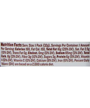Justin's Maple Almond Butter 1.15 oz | All-Natural & Delicious Spread - Buy Online on GoSupps.com