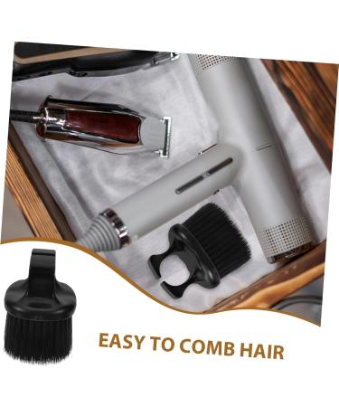 HAPINARY Hair Salon Scrapers Cleaning Brushes Barber Brush Hair Cutting Accessories Haircut Brush Neck Duster Brush for Hair Cutting Neck Brush Barber Neck Duster for Hair Cutting - Buy Online on GoSupps.com
