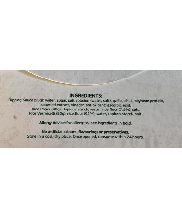 Nem Viet Vietnamese Summer Roll Kit and Vietnamese Pho Kit by Food Sanctuary - Buy Online on GoSupps.com