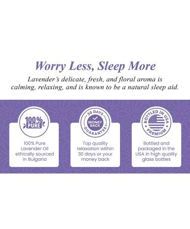 100% Pure Lavender Essential Oil - Handcrafted for Diffuser & Aromatherapy - 10ml - Buy Online on GoSupps.com