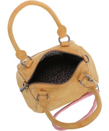 Fritzi aus Preussen Women's Babe01n Vintage Honey Mustard Cross One Size - Buy Online on GoSupps.com
