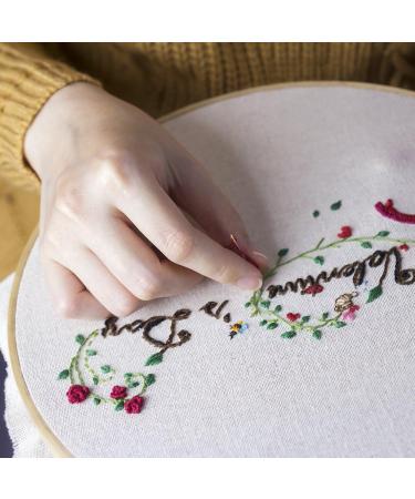 Caydo 3 Pack 12 Inch Wood Embroidery Hoop for Art Craft and Sewing - Buy Online on GoSupps.com