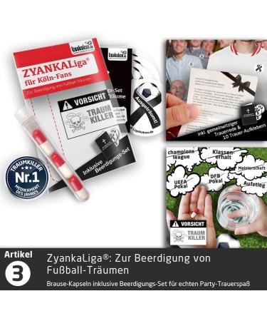 Soothing Cones & Lakritz Suppositories for Cologne Fans | Unique Gift Sets for Football Lovers | Emergency Relief for Defeats & Relegation Fear - Buy Online on GoSupps.com