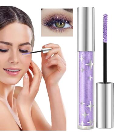  G n rique Glitter mascara glossy mascara - Colorful mascara for shiny lashes - Long-lasting mascara that lengthens lashes quick-drying long-lasting glitter mascara for cosplay and weddings - Buy Online on GoSupps.com