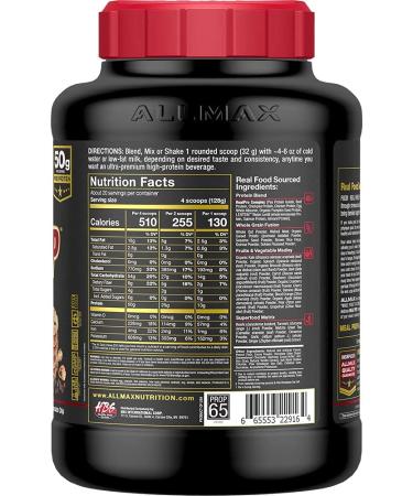 Meal Prep 20 Servings 5.6 lb Peanut Butter Chocolate Chip All-in-One Meal - Buy Online on GoSupps.com