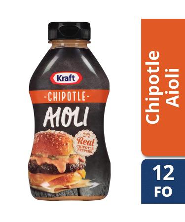 J.L. Kraft Chipotle & Garlic Aioli Combo Pack - 2 Pk (24 oz) - Perfect for Dipping, Sandwiches, and Burgers - Buy Online on GoSupps.com