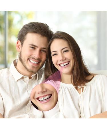 4 Pairs Tooth Crystal Gems - Tartar Jewelry & Dental Decorations | International Shipping - Buy Online on GoSupps.com