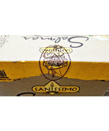 Sanissimo Oven Bake Corn Crackers - 3 Count, Pack of 48 | Salmas Horneadas - Buy Online on GoSupps.com