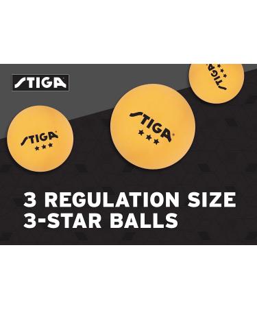 STIGA Performance Ping Pong Set 2 Player Set - Buy Online on GoSupps.com