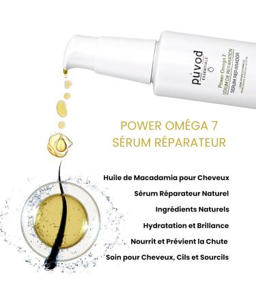 Macadamia Elixir Prodigieuse for Brittle Hair and Split Ends. Organic Moisturizing Repair Serum Anti Frizz Stimulates Hair Growth Face Body 125ml CE - Buy Online on GoSupps.com