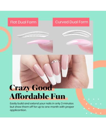 Beetles Poly Nail Extension Gel Kit + Electric Nail Drill - Nude All-in-One French Kit for Nail Art | Perfect Mother's Day Gift - Buy Online on GoSupps.com