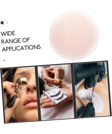 Eyelash Silicone Sticker Tool Fake Eyelashes Fake Lashes Eyelash Kit False Eyelashes Eyelash Holder Lash Extension Eye Pads Eye Pads for Lash Extensions Eyelash Supplies HONMEET - Buy Online on GoSupps.com
