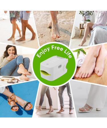 Blue Light Nail Repair Laser Treatment Device | Rechargeable Toenail & Fingernail Repair Kit - Buy Online on GoSupps.com