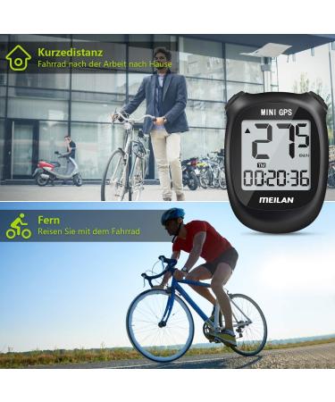 Meilan M3 Mini GPS Bicycle Computer - Wireless Waterproof Speedometer with 16 Functions & 1.7 LCD Screen for Kids - International Shipping Available - Buy Online on GoSupps.com