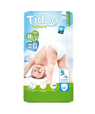 Tidoo 503907 Single Video Surveillance Day and Night and Nappy Day Size 5 for Children Weighing 30-25 kg