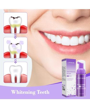 Tooth Mousse Oral Crystal - Purple Toothpaste for White Teeth - Whitening Mousse - Teeth Whitening Toothpaste - Color Correction - Buy Online on GoSupps.com