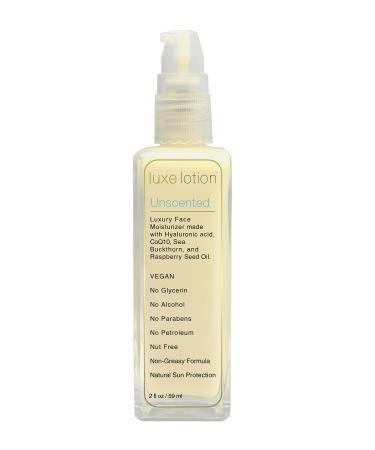 LuxeBeauty Luxe Lotion Luxury Face Unscented 2 fl oz (59 ml)