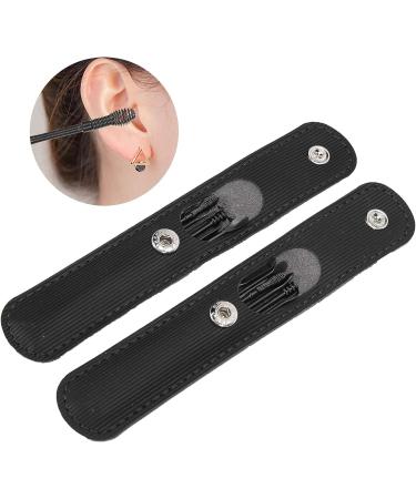 14 PCS Stainless Steel Earwax Removal Kit - Ear Wax Remover Tool with Spiral Design Ear Picks, Cleaning Brush, and Storage Bag - Buy Online on GoSupps.com