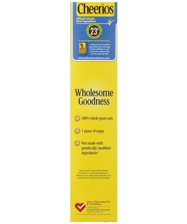 Cheerios Gluten-Free Family Size 21 oz. Cereal Box (Pack of 2) - Delicious Breakfast Cereal - Buy Online on GoSupps.com