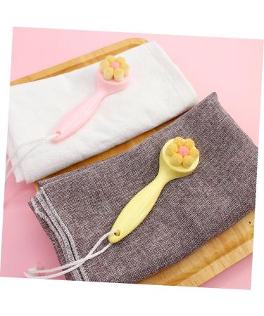 DOITOOL 1pc Face Brush Removing Blackhead Brush Pore Cleaner Brush Soft Bristle Facial Brush Facial Exfoliating Brush Home Facial Brush Cleansing Brush Household Plastic Miss - Buy Online on GoSupps.com