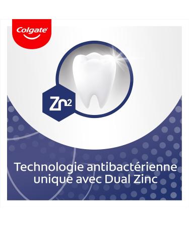 Colgate Total Natural Whitening | Whitening Toothpaste and Complete Protection | Teeth Whitener | Colgate Toothpaste Pack of 3 Tubes of 75 ml - Buy Online on GoSupps.com