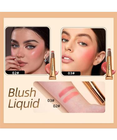 3 Pcs Liquid Contour Beauty Wand Set - Contour, Blush & Highlighter Stick with Cushion Applicator - Long Lasting & Natural Matte Finish - Buy Online on GoSupps.com