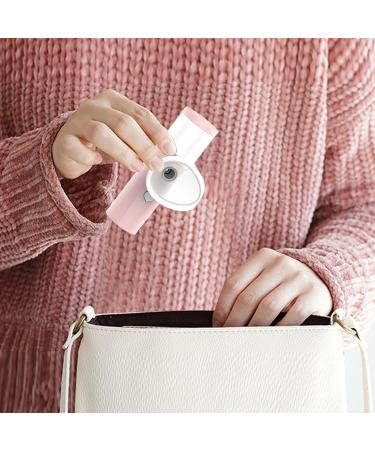  Ahuuen Dry Eye Humidifier Face Mister | Nano Mist Small Eye Vaporizer | Face Mister Facial Moisturizer Personal Humidifier Eyelid Care Spray - Buy Online on GoSupps.com