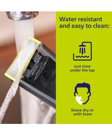 PHILIPS ONEBLADE PRO HYBRID ELECTRIC TRIMMER AND SHAVER QP6510/20 - Buy Online on GoSupps.com