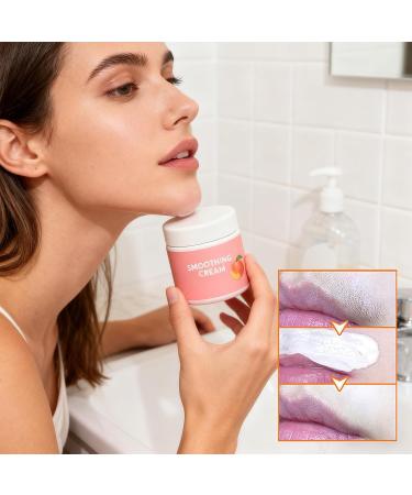 Facial Hair Removal Cream | 50ml Smoothing and Hair Removal Cream | Cream for Removing Hair from Sensitive Skin - For Men and Women Facial Beauty and Skin Care Household Use - Buy Online on GoSupps.com
