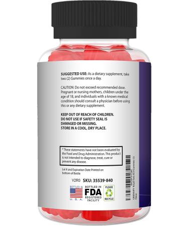 GREENVIFY Royal Keto ACV Gummies - Shark Keto Approved 1 Extra Strength Formula for Weight Loss & Detox (60 Gummies) - Buy Online on GoSupps.com