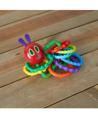 World of Eric Carle Very Hungry Caterpillar Rattle Teether with Links - 1 Count - Buy Online on GoSupps.com