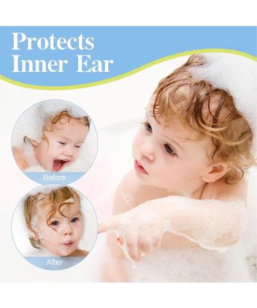 60Pcs Baby Ear Waterproof Stickers | Soft & Breathable Disposable Ear Patch for Kids - Ideal for Swimming & Bathing - Buy Online on GoSupps.com