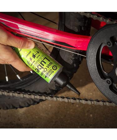 Green Oil Cycle Chain Lube 100ml | Biodegradable, Eco-Friendly, Skin-Safe | For All Bikes in Wet & Dry Conditions | Award-Winning UK Made - Buy Online on GoSupps.com