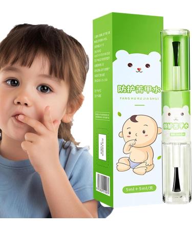 Stop biting water nails anti-nail bites. 10 ml bite habits to stop. The protective effect prevents the sucking habits of fingers - Buy Online on GoSupps.com