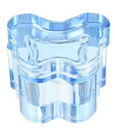 Beaupretty Nail Art Cup Professional Nail Dish Glass Nail Cups with Lids Nail Dish Cup Nail Dish with Lid Nail Art Dish Glass Nail Dish Bowl with Lids Accessories Crystal Glass Manicure