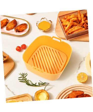 Alipis Air Fryer Pad Roasting Pan Airfryer Air Fryer Silicone Basket Air Fryer Grill Pot Round Baking Tools - Buy Online on GoSupps.com
