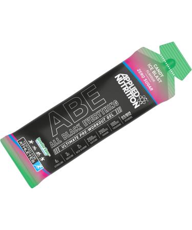 Applied Nutrition ABE Pre Workout Gel - Candy Ice Blast - 20 x 60ml Gels - Buy Online on GoSupps.com