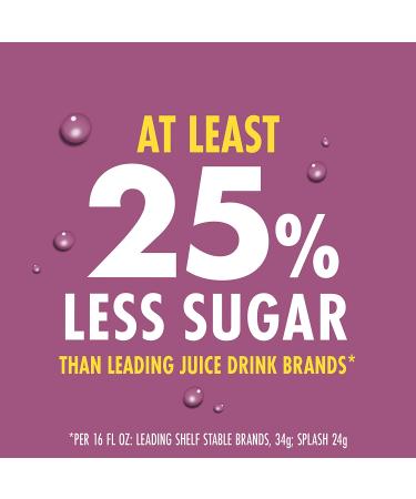 V8 Splash Berry Blend Juice Beverage 16oz Bottle (Pack of 12) - Refreshing Fruit Flavor - Buy Online on GoSupps.com