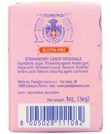 Buy Strawberry Pastilles - Pack of 6 | Smooth & Tasty International Shipping - Buy Online on GoSupps.com