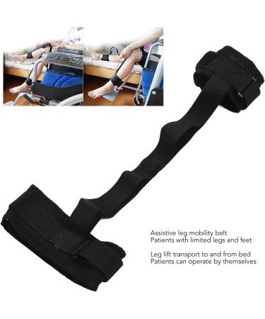 Leg Lifter Strap for Improved Mobility Stretches Ankles Calves Thighs Shoulders and Backs Ideal for Patients in Nursing Homes Independent Care Facilities and Individuals - Buy Online on GoSupps.com