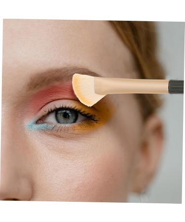 PLAFOPE 6 Pcs Angled Eyeliner Brush Angled Makeup Brush Concealer Brush under Eye Makeup Eyeliner Brush Brow Brush Eyeshadow Brush Brow for Eyebrows Under Eye Concealer Brush Eye Brush - Buy Online on GoSupps.com