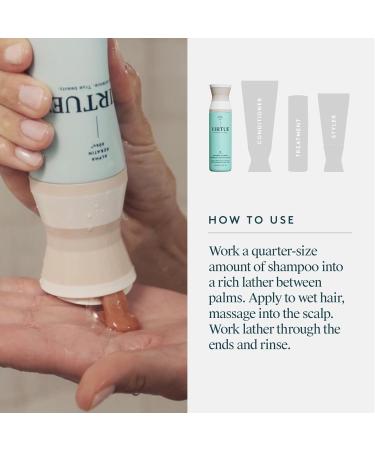 Virtue Recovery Sulfate Free Shampoo | Keratin & Baobab Oil for Damaged Color Safe Hair - Shop Internationally - Buy Online on GoSupps.com