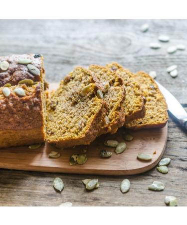 Pepitas Dry Roasted Unsalted Pumpkin Seeds - All-Natural Protein Power Snacks | 2lb Bulk Bag - Vegan, Keto, Gluten-Free - Buy Online on GoSupps.com