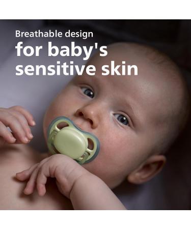 Philips Avent Ultra Soothers 6-18m - Deep Opal/Steel Blue 4 Pack SCF085/52 | International Shipping Available - Buy Online on GoSupps.com