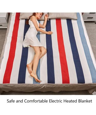 Fdit Electric Heated Blanket - Fast Heating Comfortable 180x160 cm for Bed (EU Plug 220V) - International Shipping Available - Buy Online on GoSupps.com