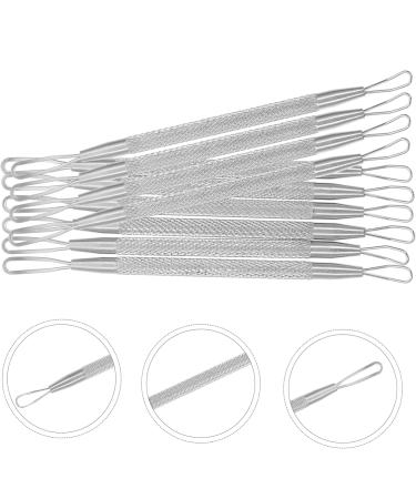 MAGICLULU 7pcs Double-headed Extrusion Ring Pimple Needles Cleaning Kits Pimple Removers Double-headed Beauty Tools Blackhead Removers Comedone Extractors Pimple Tool - Buy Online on GoSupps.com