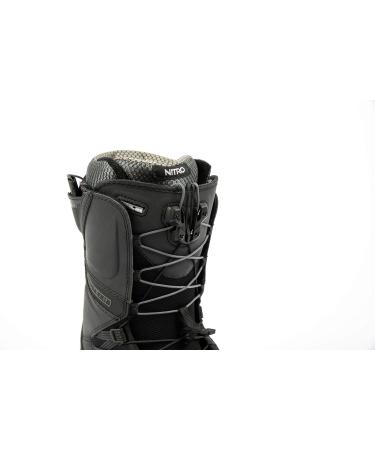 Nitro Men's Snowboard Boots Team TLS '21 - 275 Black | Shop Internationally for Premium Gear - Buy Online on GoSupps.com