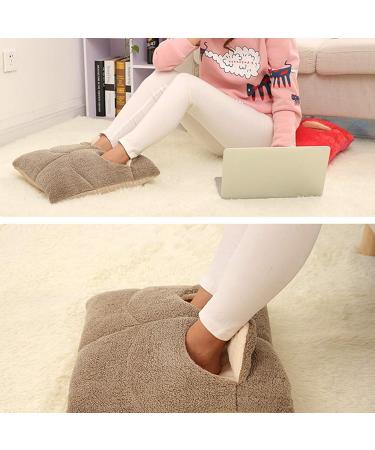 Foot Warmer Heating Pad - Soft Removable Constant Temperature - Large Size for Men & Women - Perfect Winter Comfort - Buy Online on GoSupps.com