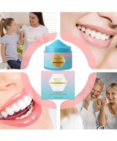GkgWuxf Powder Toothpaste Mild Dental CareMultifunctional Natural Breath Care Tooth Powder for Daily Hygiene Routine - Buy Online on GoSupps.com