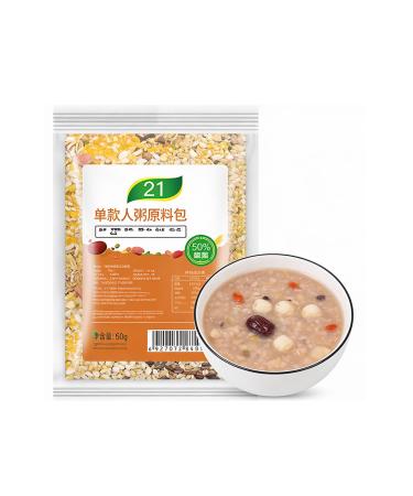 M lange De Bouillie De Petit-d jeuner Grains Entiers De 42 Jours 75 G X 42 Paquets C r ales Multigrains Faciles Cuire Repas Nutritif Et D licieux